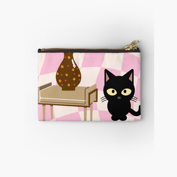 Item preview, Mid Century Black Cat,Atomic Mid century cat,retro atomic cats, designed and sold by Tamas Das.