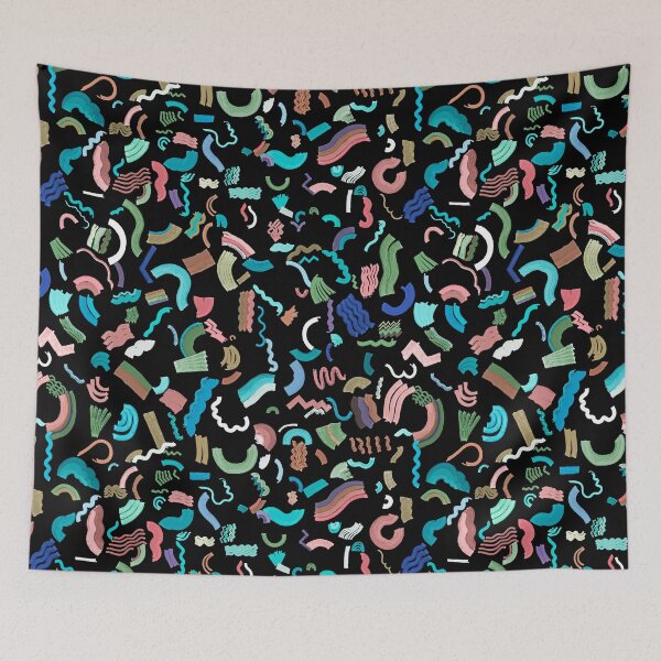 Item preview, Curly Metro Heights designed and sold by ninoladesign.