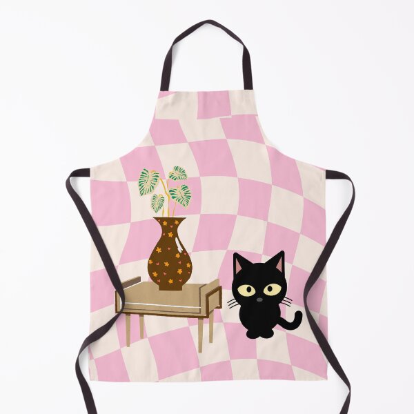 Item preview, Mid Century Black Cat,Atomic Mid century cat,retro atomic cats, designed and sold by Tamas Das.