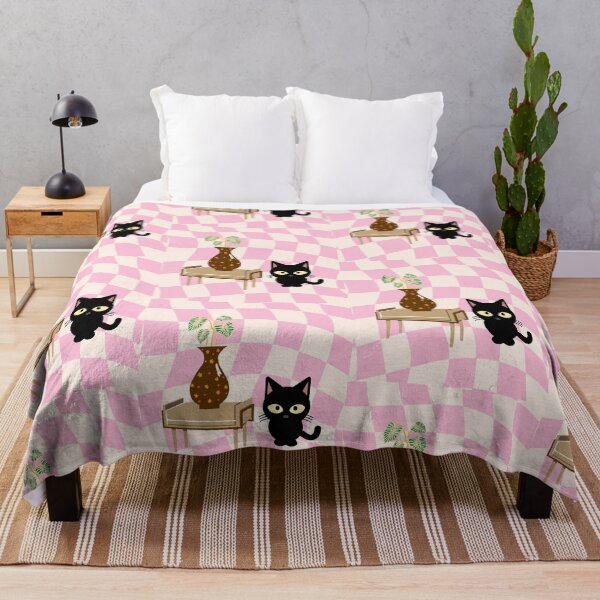 Item preview, Mid Century Black Cat,Atomic Mid century cat,retro atomic cats, designed and sold by Tamas Das.