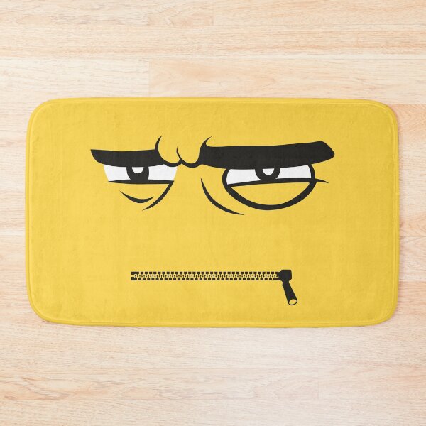 Item preview, That's My Happy Face - Funny Angry Face Expression (Yellow Version) designed and sold by Abhishek Goldar.