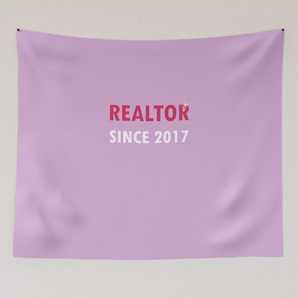 Item preview, Realtor Since 2017 designed and sold by AlwaysAwesome.