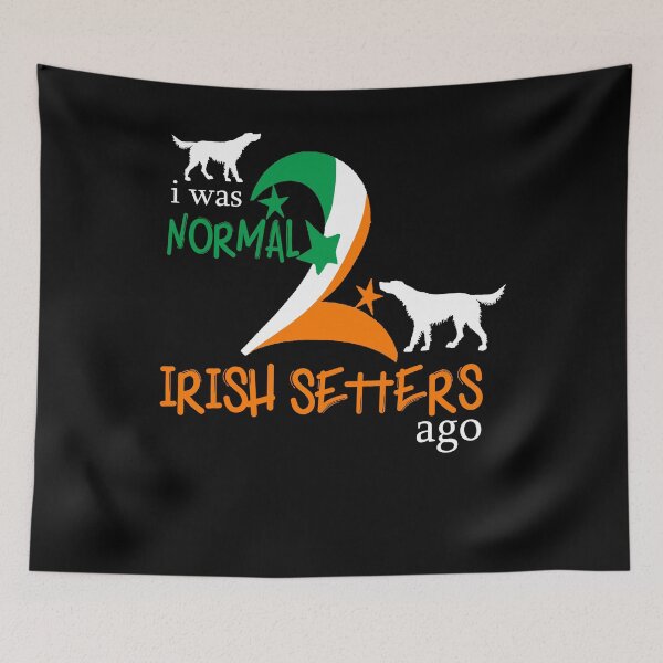 Item preview, Funny irish setter irish setter owner designed and sold by ferraudionne.
