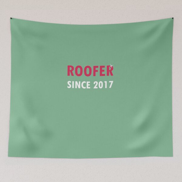 Item preview, Roofer Since 2017 designed and sold by AlwaysAwesome.