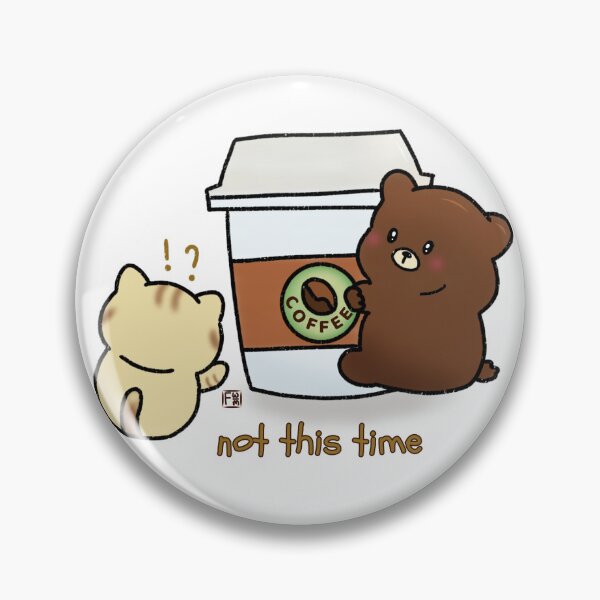 Item preview, Cat Lover | Bear Lover - Not this time designed and sold by FennyWijayaMomo.