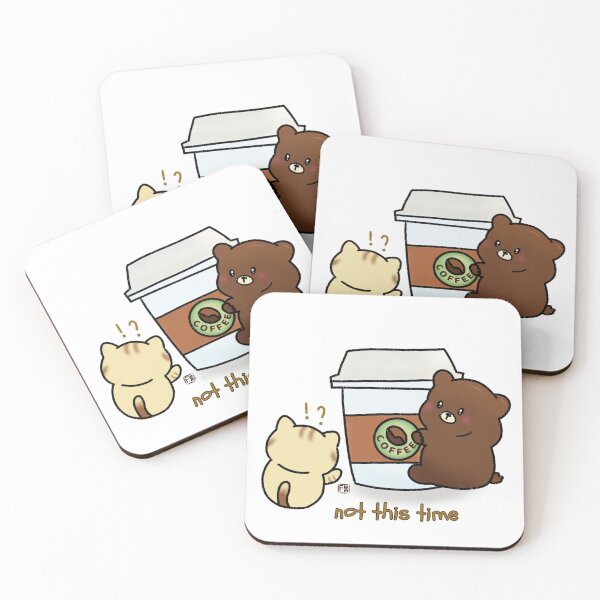 Item preview, Cat Lover | Bear Lover - Not this time designed and sold by FennyWijayaMomo.
