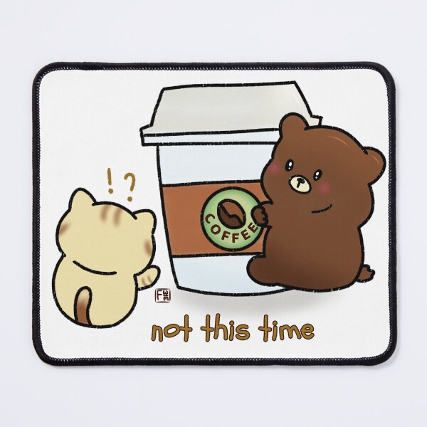 Item preview, Cat Lover | Bear Lover - Not this time designed and sold by FennyWijayaMomo.
