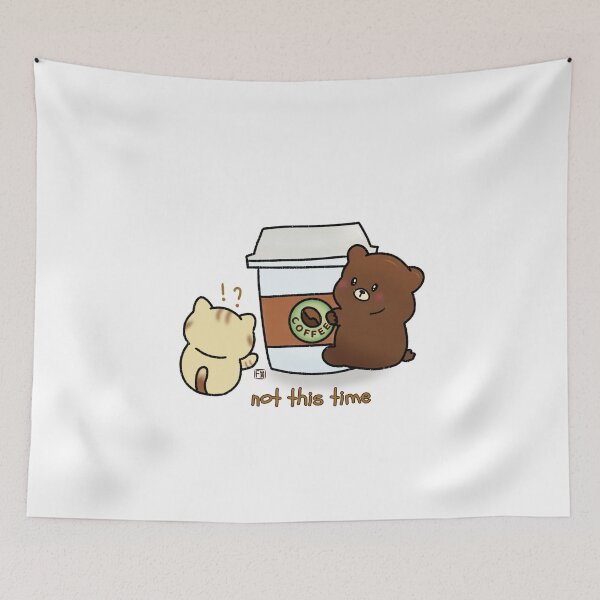 Item preview, Cat Lover | Bear Lover - Not this time designed and sold by FennyWijayaMomo.