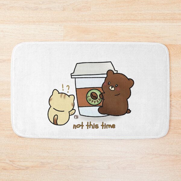 Item preview, Cat Lover | Bear Lover - Not this time designed and sold by FennyWijayaMomo.