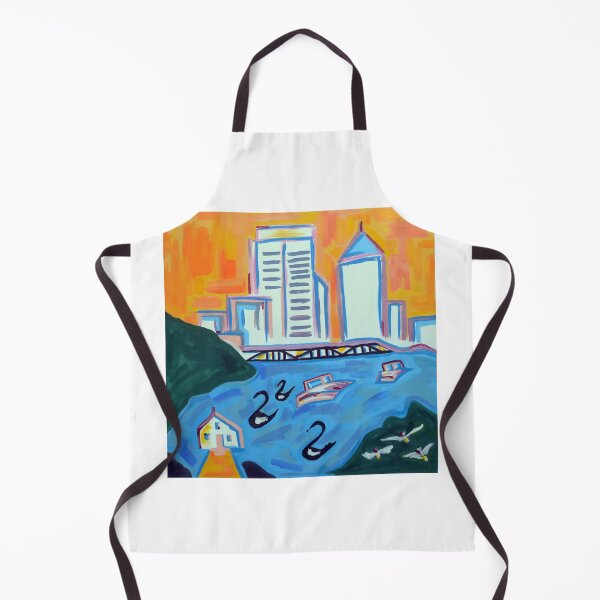 Item preview, Perth from MAtilda Bay designed and sold by Melinda Ison - Poor.