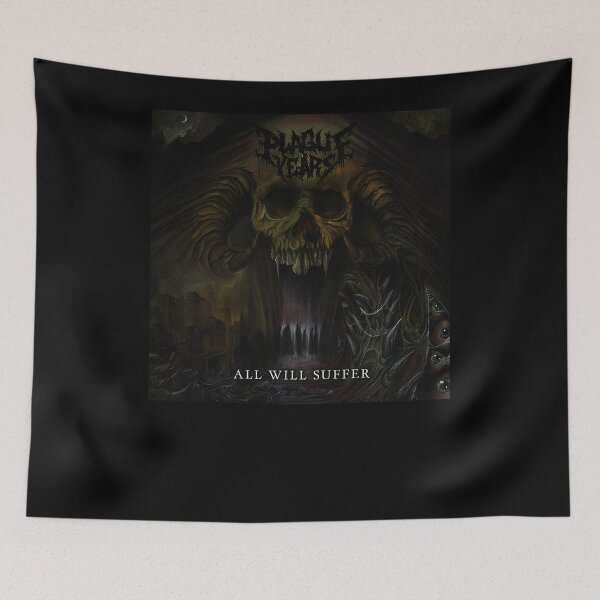 Item preview, All Will Suffer Plague Years designed and sold by mitsouninash.