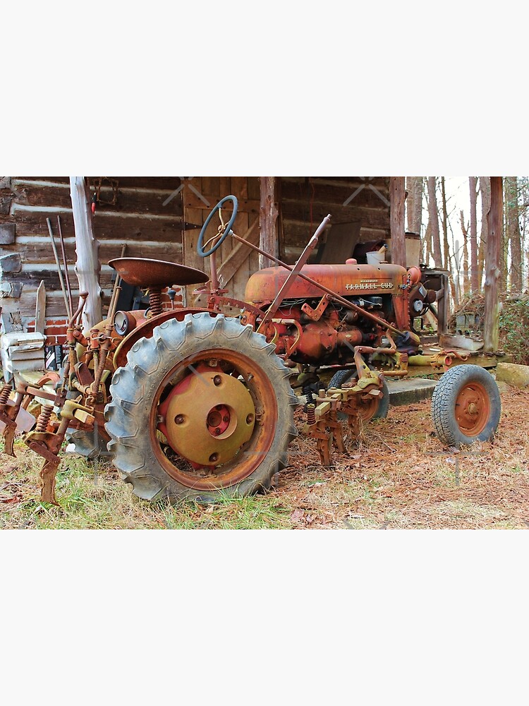 “Farmall Cub” Poster by krishoupt | Redbubble