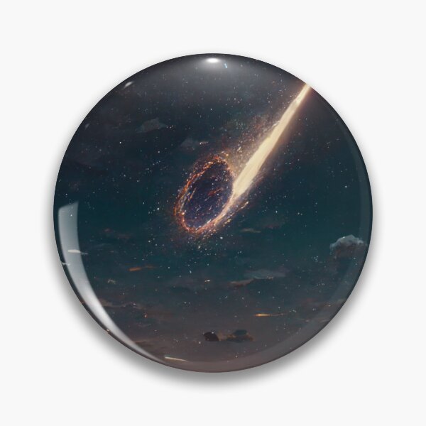 Item preview, Meteorite falling to Earth designed and sold by turkanelkhan.