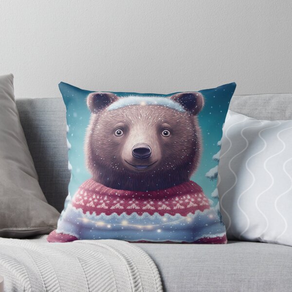Item preview, Cute Christmas Bear designed and sold by art8085.