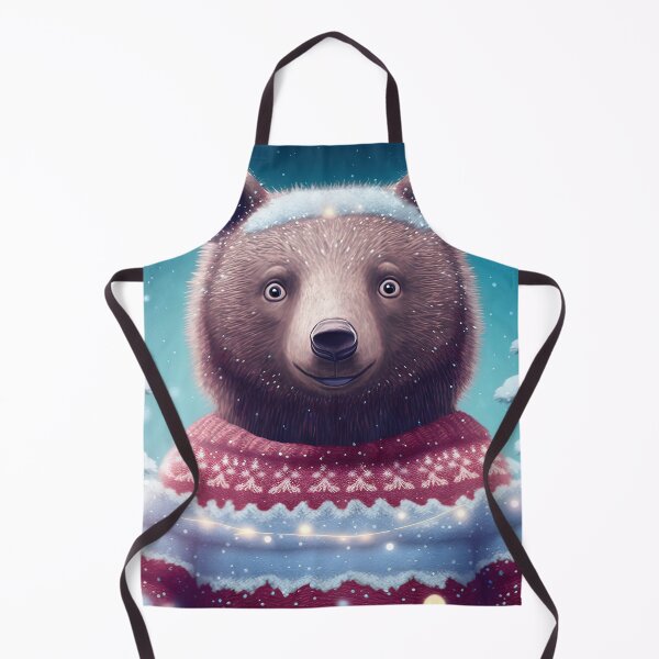 Item preview, Cute Christmas Bear designed and sold by art8085.