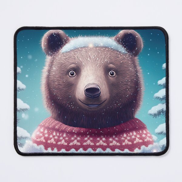 Item preview, Cute Christmas Bear designed and sold by art8085.