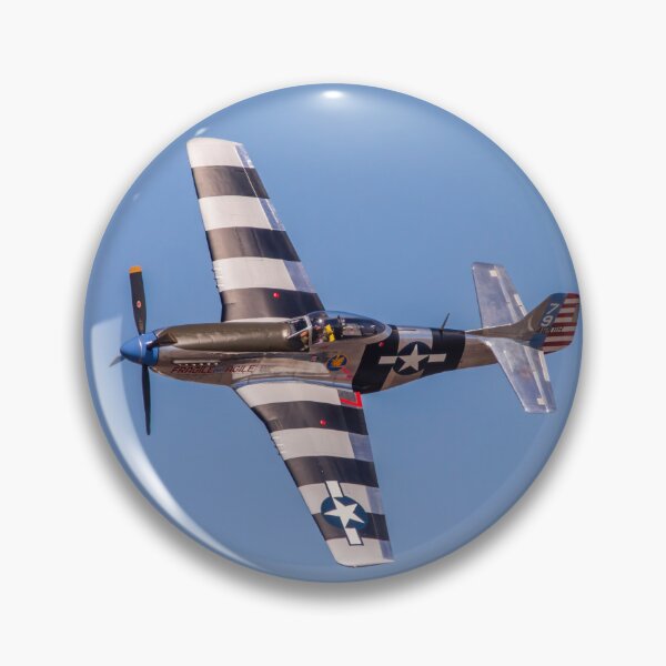 Item preview, P51 Mustang Fragile but Agile designed and sold by Roland McCoy.