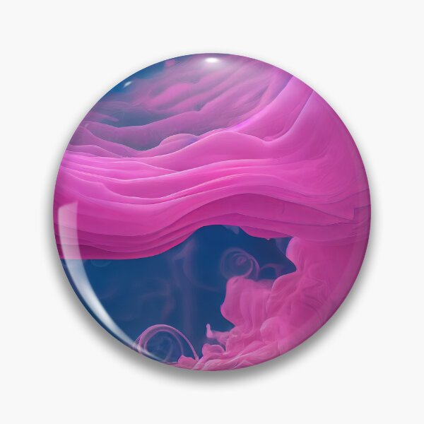 Item preview, Pink smoke abstractive pattern designed and sold by AppleElf.