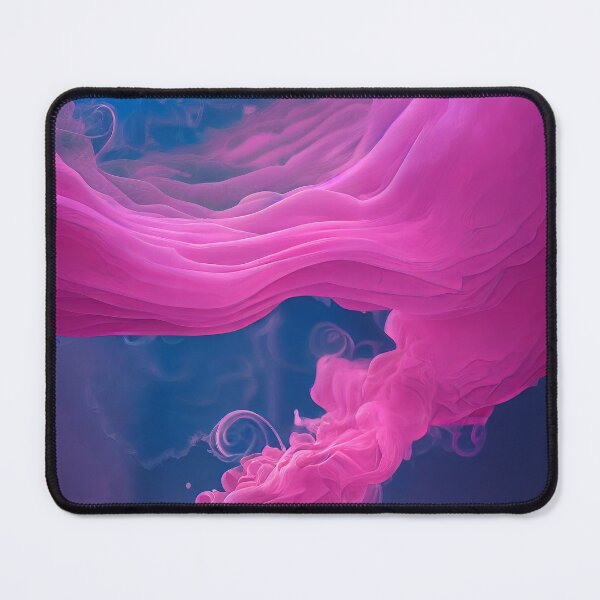 Item preview, Pink smoke abstractive pattern designed and sold by AppleElf.