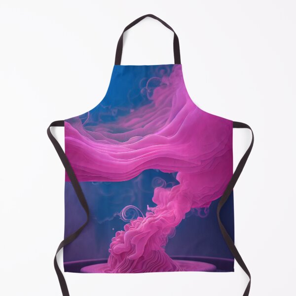 Item preview, Pink smoke abstractive pattern designed and sold by AppleElf.