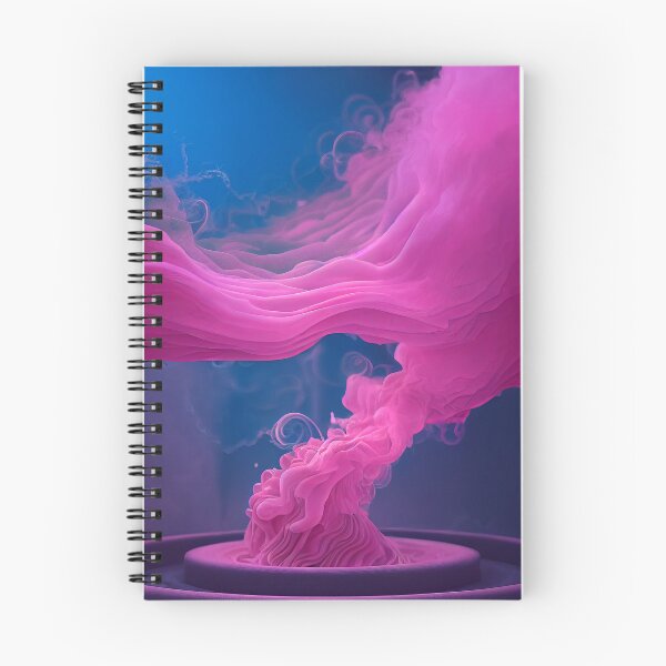 Item preview, Pink smoke abstractive pattern designed and sold by AppleElf.