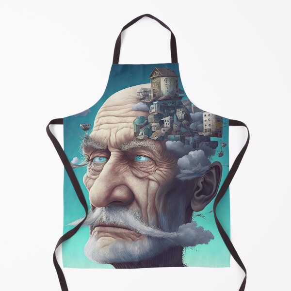 Aperçu de l'œuvre Weird unusual fantasy art design with a funny man, image oil paint style finish créée et vendue par mrlongfield.