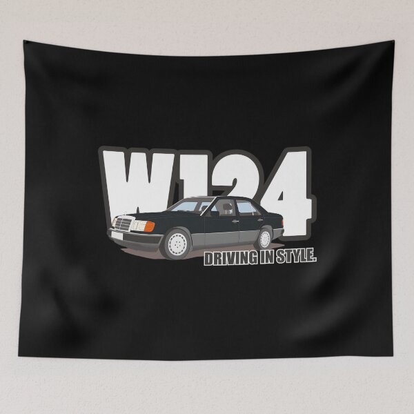 Item preview, W124 Mercedes E-Class Driving in Style Classic  designed and sold by vodjapoodya.