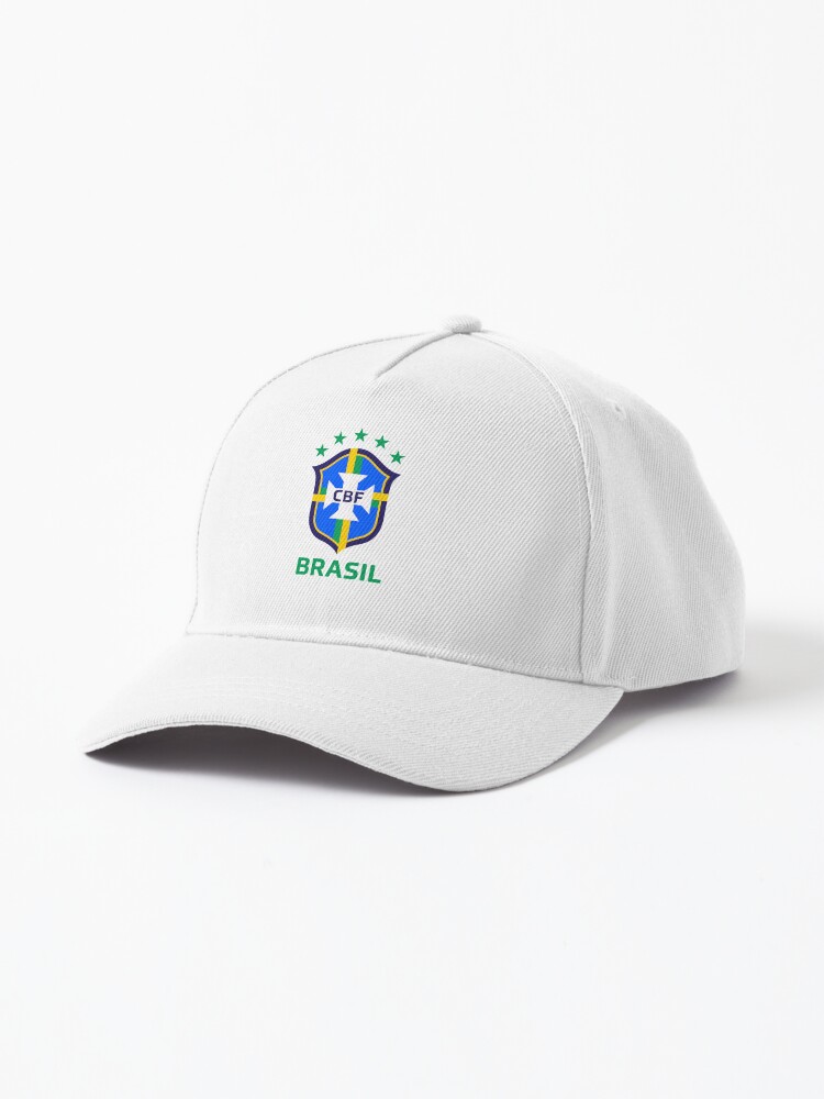 Brazil Soccer Cap, Brazilian National Pride Hat, Brasil Cap