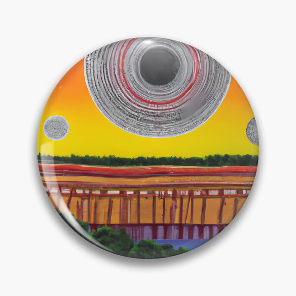 Item preview, Unique Aboriginal Dot Painting inspired original artwork designed and sold by RoyalRepublics.