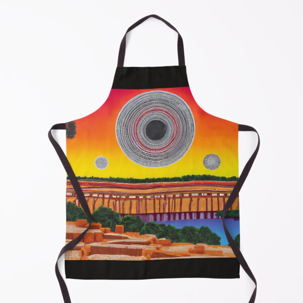 Item preview, Unique Aboriginal Dot Painting inspired original artwork designed and sold by RoyalRepublics.