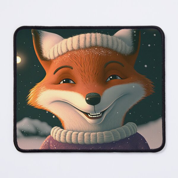 Item preview, Cute christmas fox designed and sold by art8085.