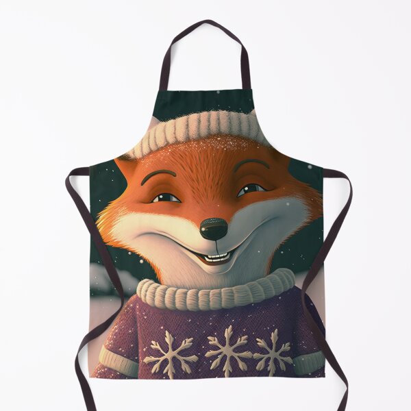 Item preview, Cute christmas fox designed and sold by art8085.