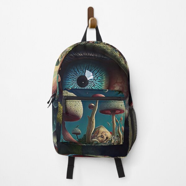 Item preview, Weird unusual fantasy art design with a funny lovely monster, image oil paint style finish designed and sold by mrlongfield.