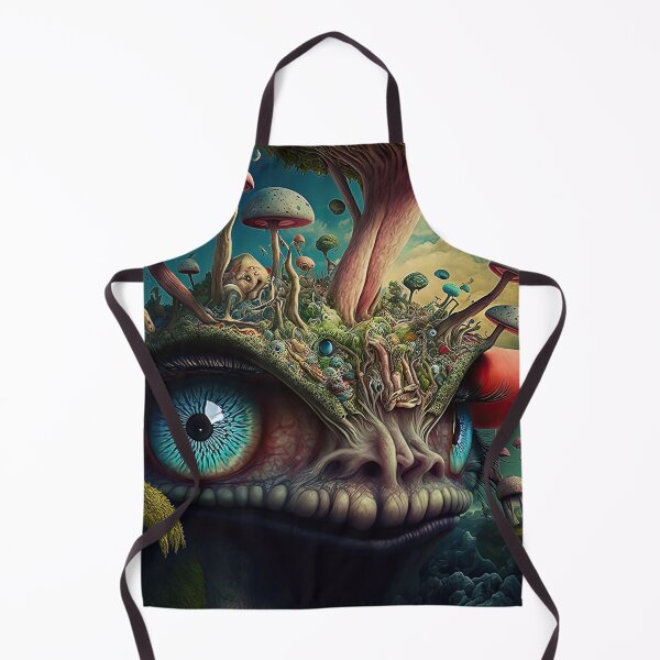 Item preview, Weird unusual fantasy art design with a funny lovely monster, image oil paint style finish designed and sold by mrlongfield.