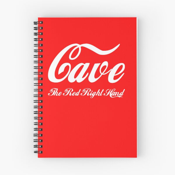 Item preview, Cave Cola - The Red Right Hand designed and sold by Wanderdreaming.