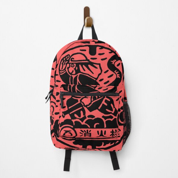 Item preview, Monkey firefighter on manhole in Japan designed and sold by mattraski.
