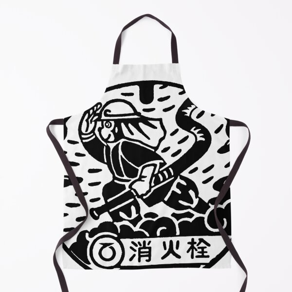 Item preview, Monkey firefighter on manhole in Japan designed and sold by mattraski.