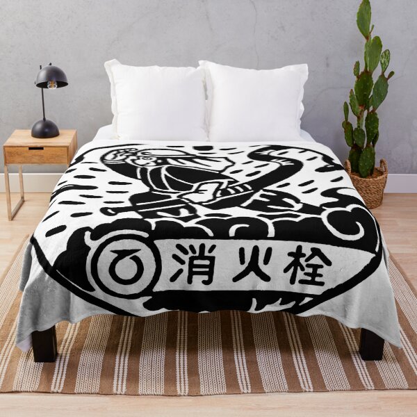Item preview, Monkey firefighter on manhole in Japan designed and sold by mattraski.