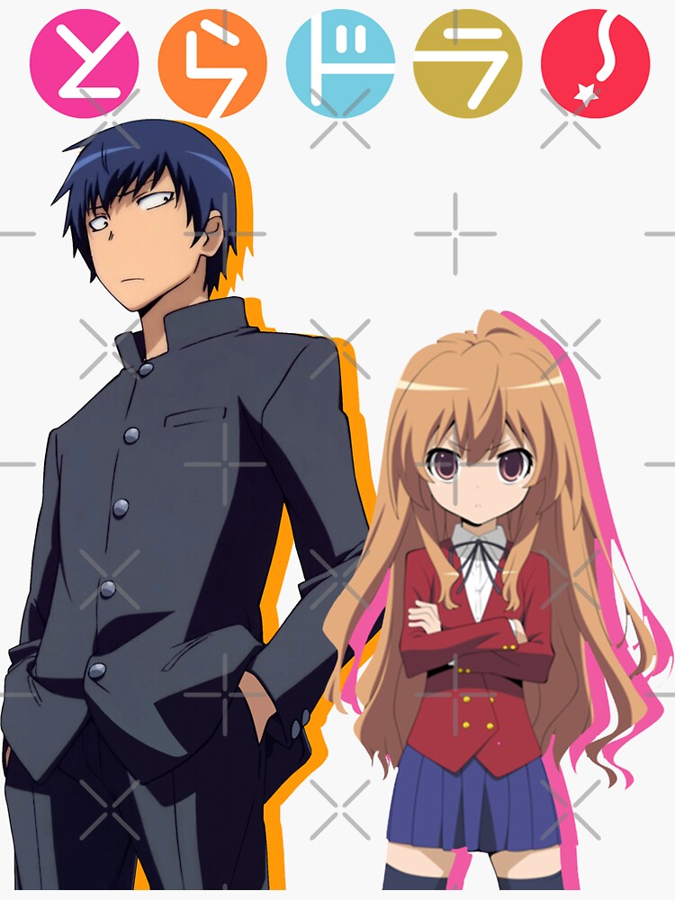 Japanese Anime Toradora Taiga Aisaka Sticker Laptop 