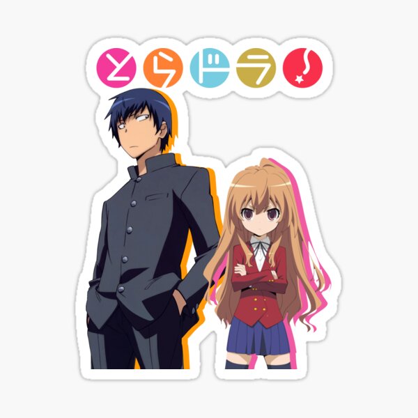 Toradora!/ Tiger X Dragon - Japanese Version Sticker