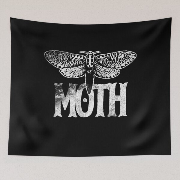 Item preview, Moth Silhouette, Love Entomology and Insects designed and sold by roarr.