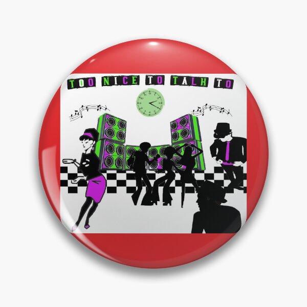Item preview, Too Nice to Talk To designed and sold by Subpopeoandy.