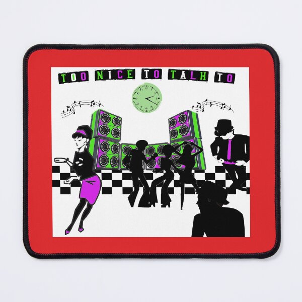 Item preview, Too Nice to Talk To designed and sold by Subpopeoandy.