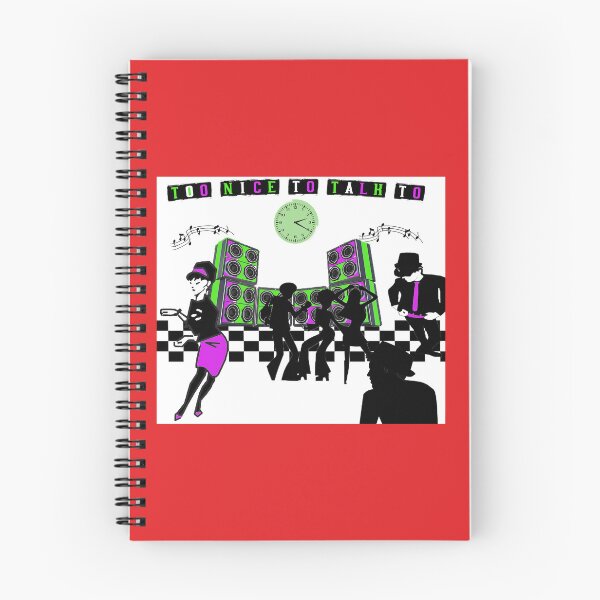 Item preview, Too Nice to Talk To designed and sold by Subpopeoandy.