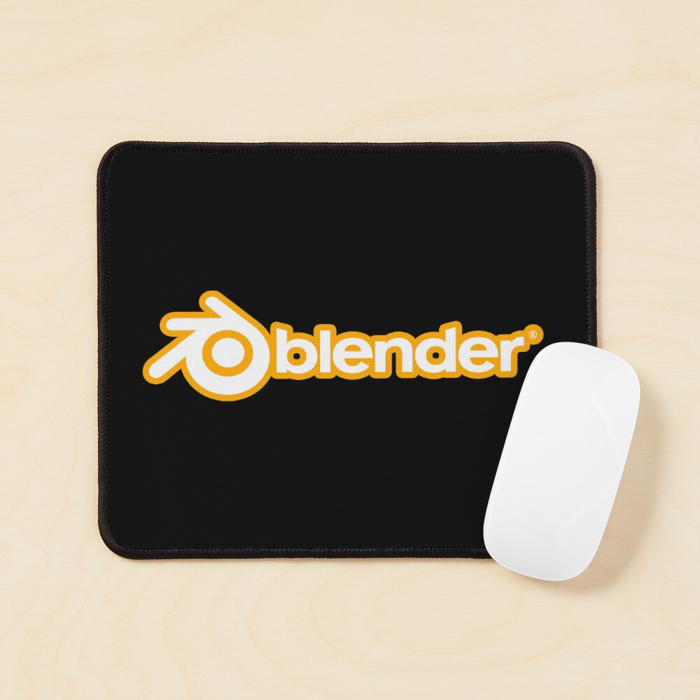 Blender 3D White Logo Coffee Mug for Sale by rbsupercool