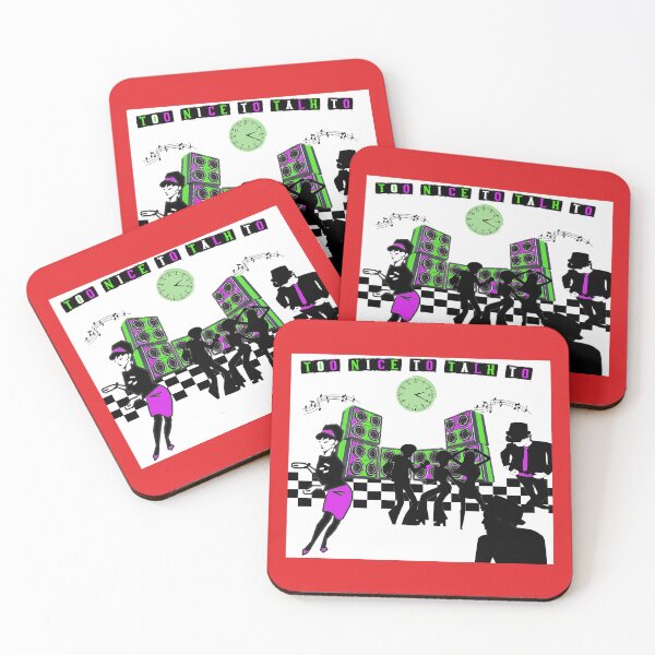 Item preview, Too Nice to Talk To designed and sold by Subpopeoandy.