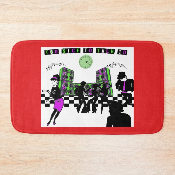 Item preview, Too Nice to Talk To designed and sold by Subpopeoandy.