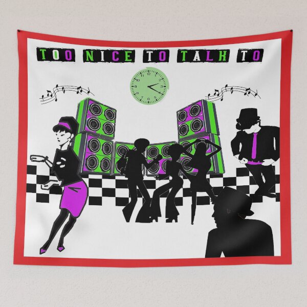 Item preview, Too Nice to Talk To designed and sold by Subpopeoandy.