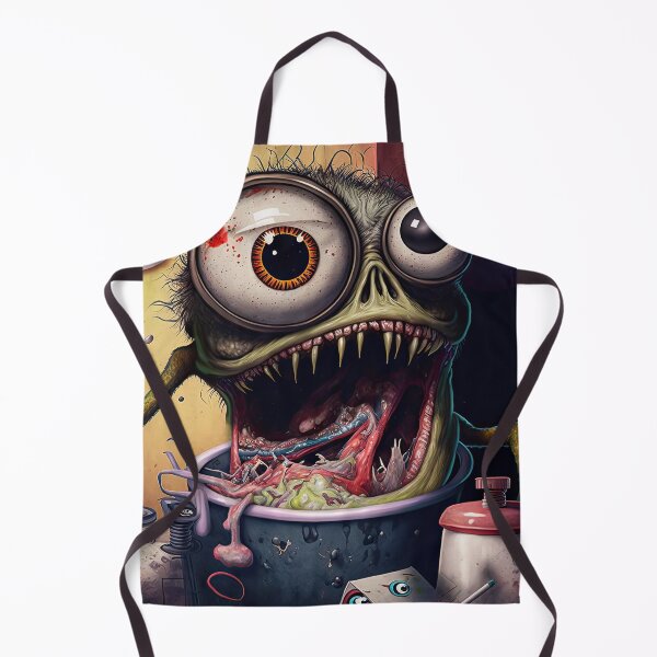 Aperçu de l'œuvre Weird unusual fantasy art design with a funny lovely monster, image oil paint style finish créée et vendue par mrlongfield.