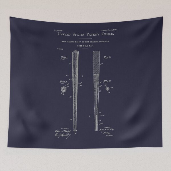Item preview, Baseball Bat designed and sold by Hannah Kraft.